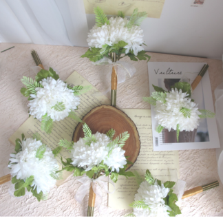 QUITTA BRIDESMAID BOUQUET | Buket bunga bridesmaid | buket bunga pengantin