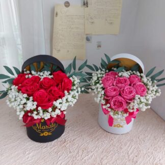 LOVE IN BLOOM BOX | Artificial Flower