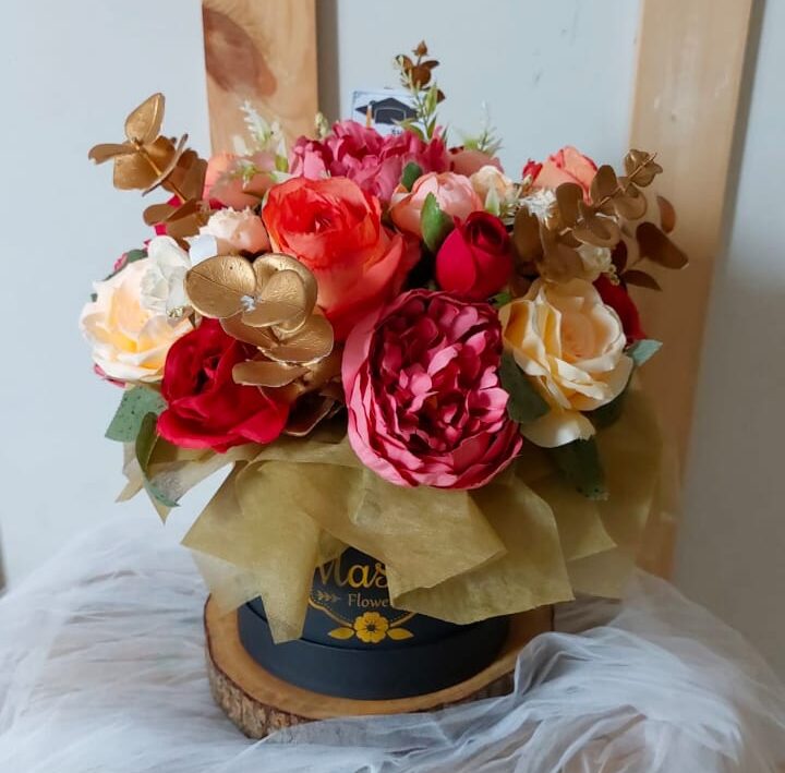 BLOOM BOX D15 | Pull Out Money | Artificial Flower - Image 2