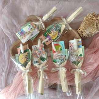 Buket Angpao Selip | THR Lebaran