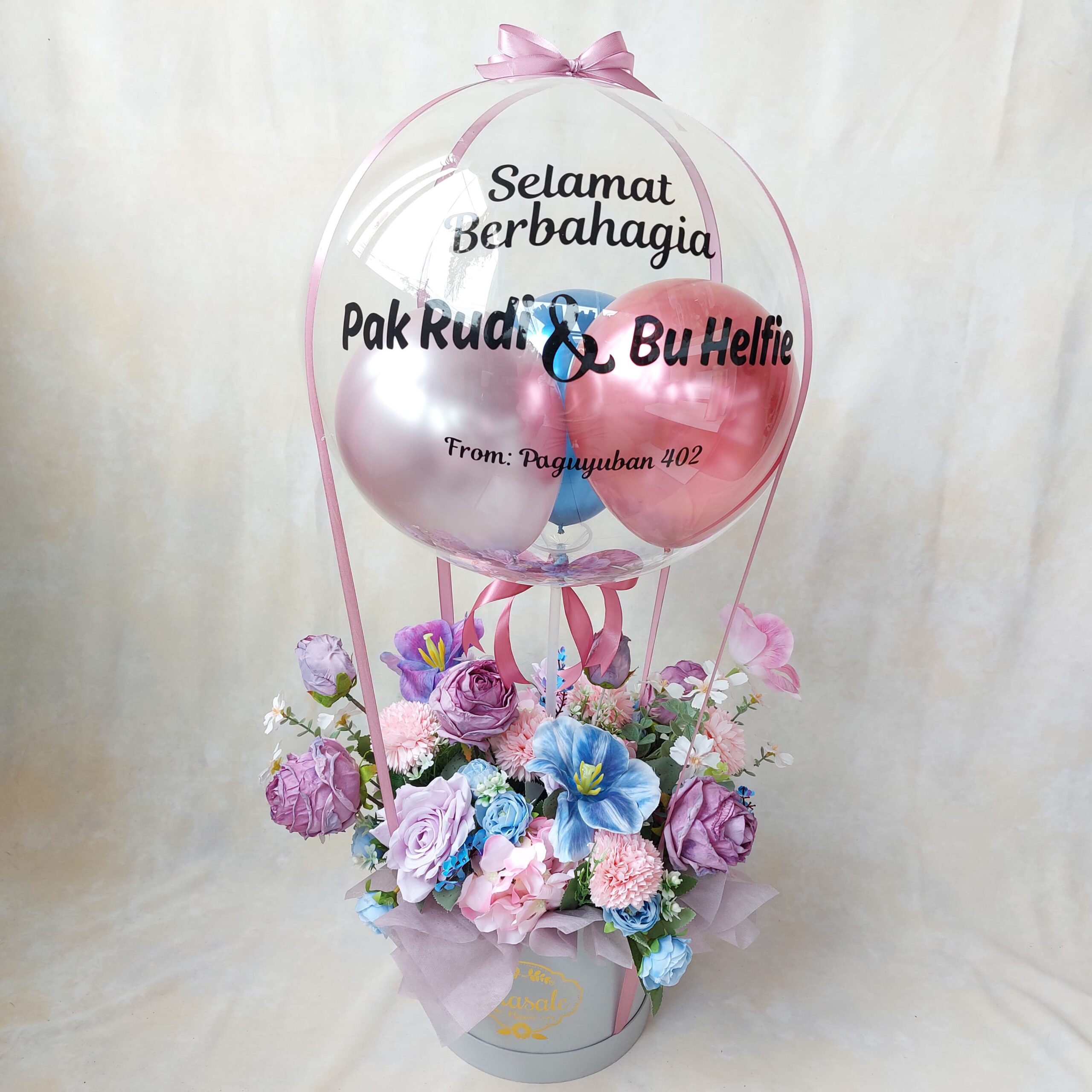 BLOOM BOX | ARTIFICIAL | D box 20cm - Image 4