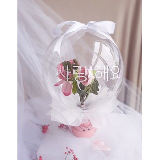 MAGIA BUNGA DALAM BALON| bunga balon artifisial pot