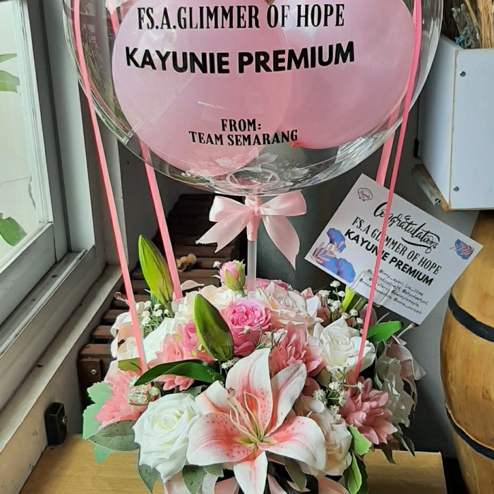 BLOOM BOX | ARTIFICIAL | D box 20cm - Image 2