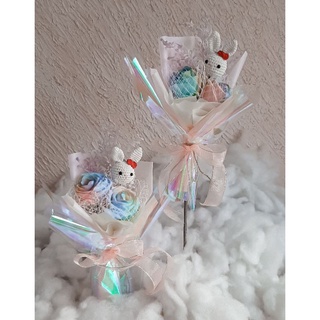 BUKET BUNGA BONEKA KELINCI - Image 2