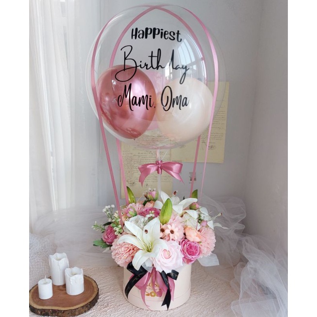 BLOOM BOX | ARTIFICIAL | D box 20cm - Image 3