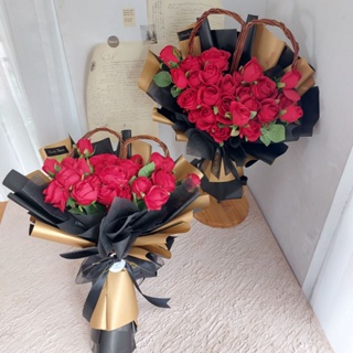 BUKET ROTAN LOVE | Artificial Flower