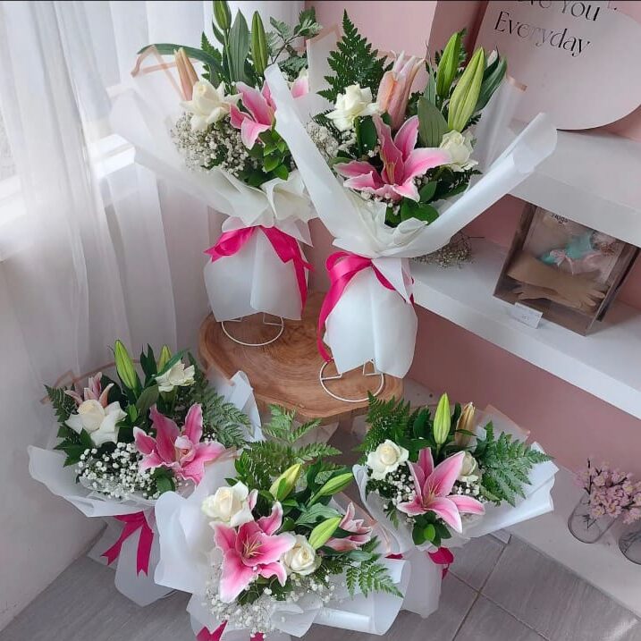 BUKET LILY FRESH | Fresh Flower