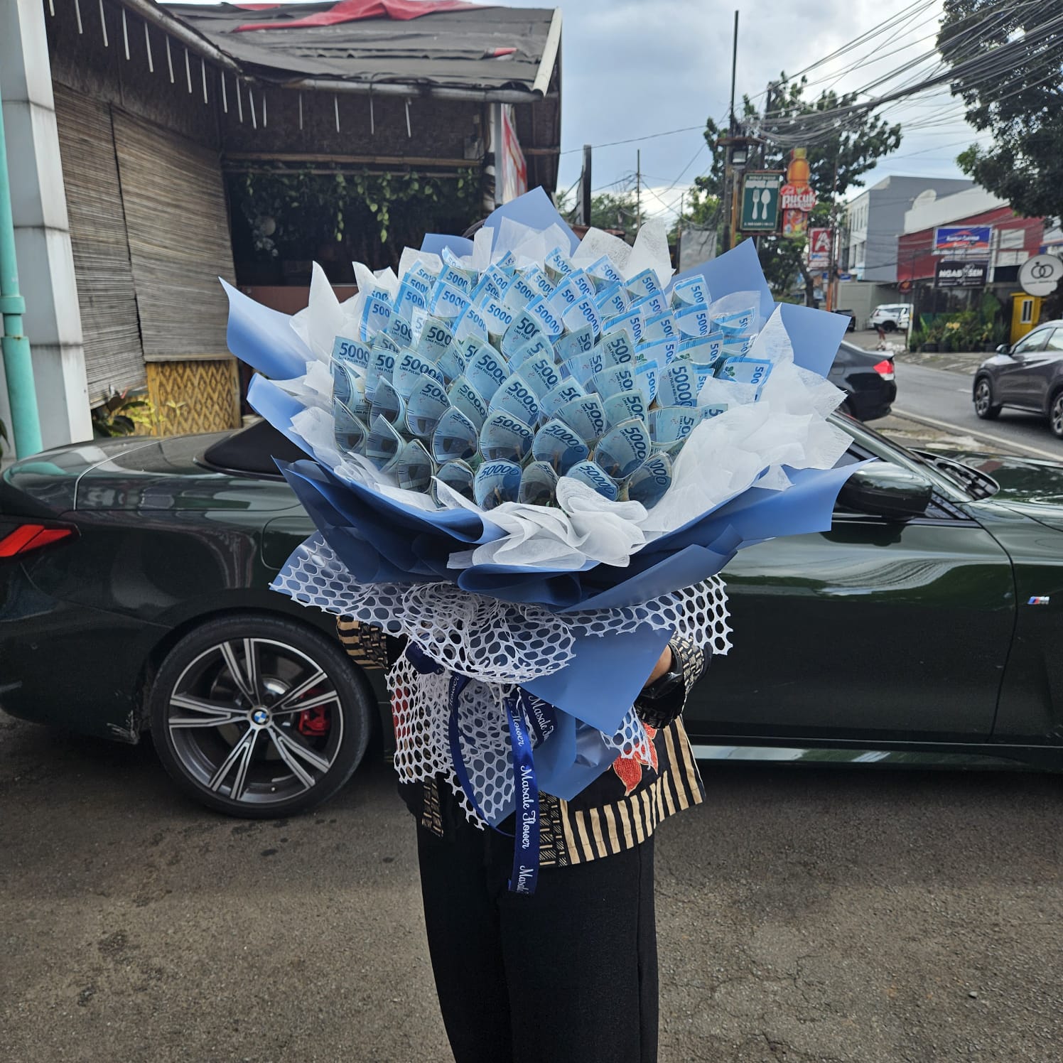 BUKET UANG | MONEY BOUQUET | BABIES BREATH - Image 2