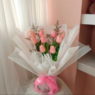 TULIP BOUQUET | Artificial