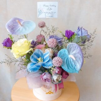 BLOOM BOX AIRY MIX DRIED | Artificial