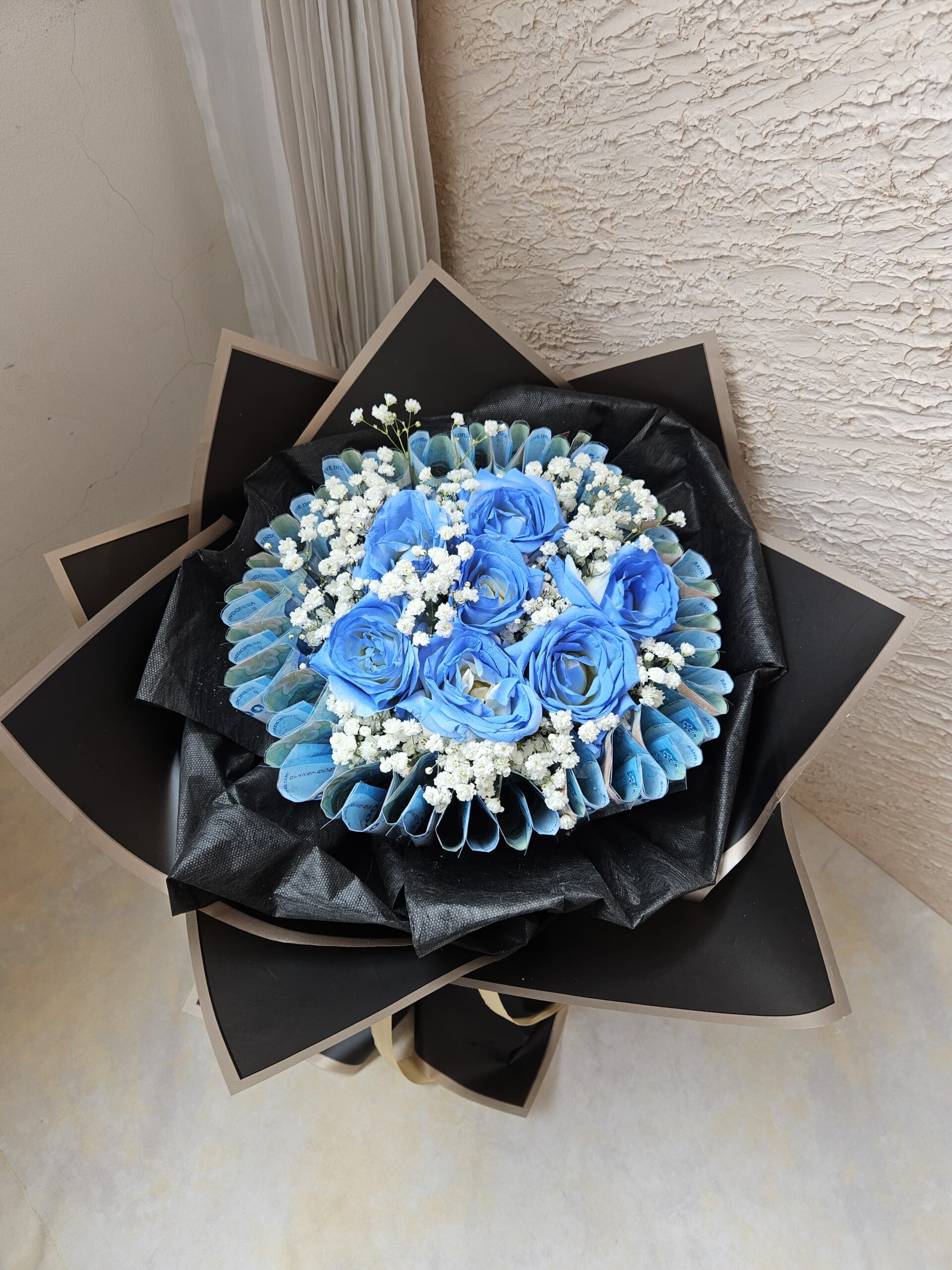 BUKET UANG | MONEY BOUQUET | BABIES BREATH - Image 3
