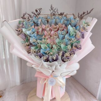 BUKET UANG | MONEY BOUQUET | BABIES BREATH