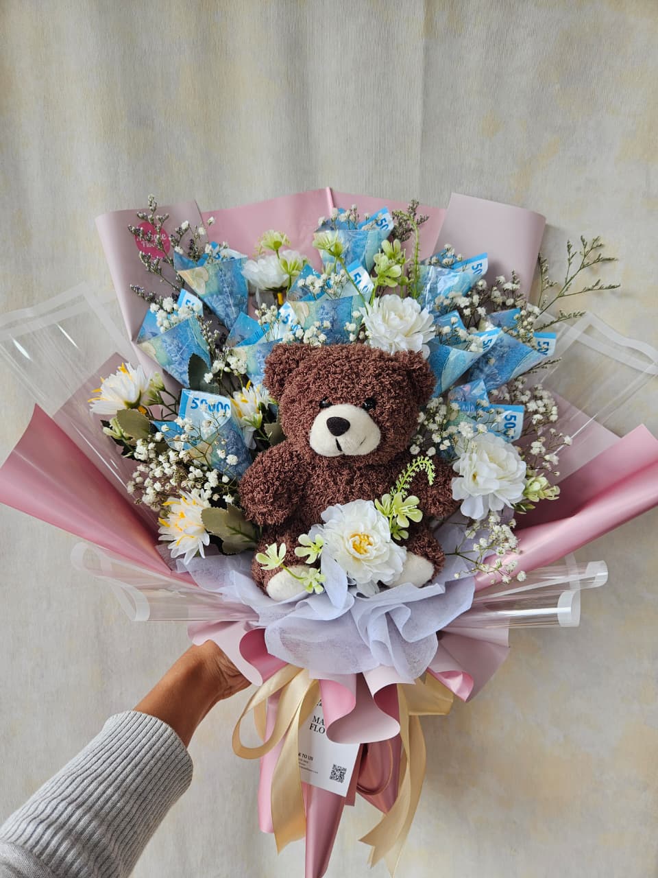 BUKET UANG | MONEY BOUQUET | BABIES BREATH - Image 9