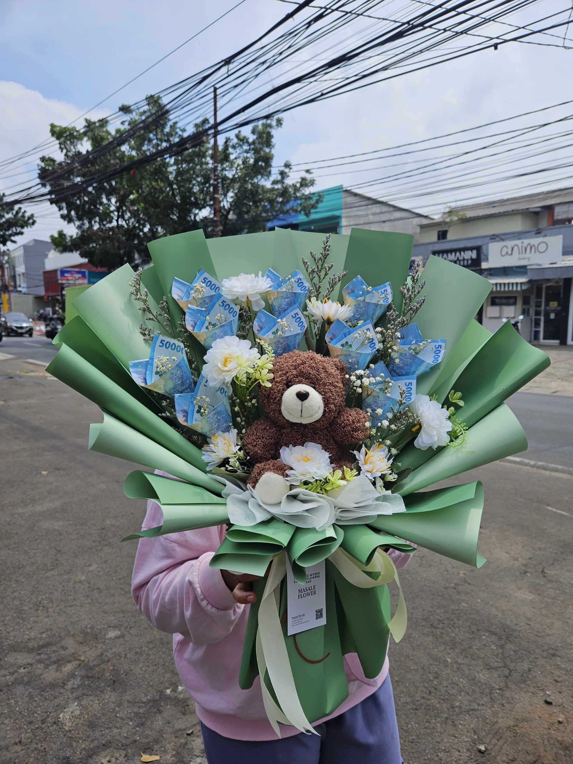 BUKET UANG | MONEY BOUQUET | BABIES BREATH - Image 7