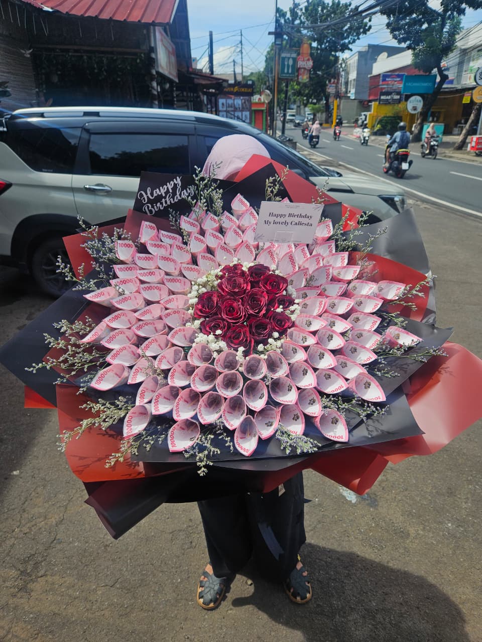 BUKET UANG | MONEY BOUQUET | BABIES BREATH - Image 12