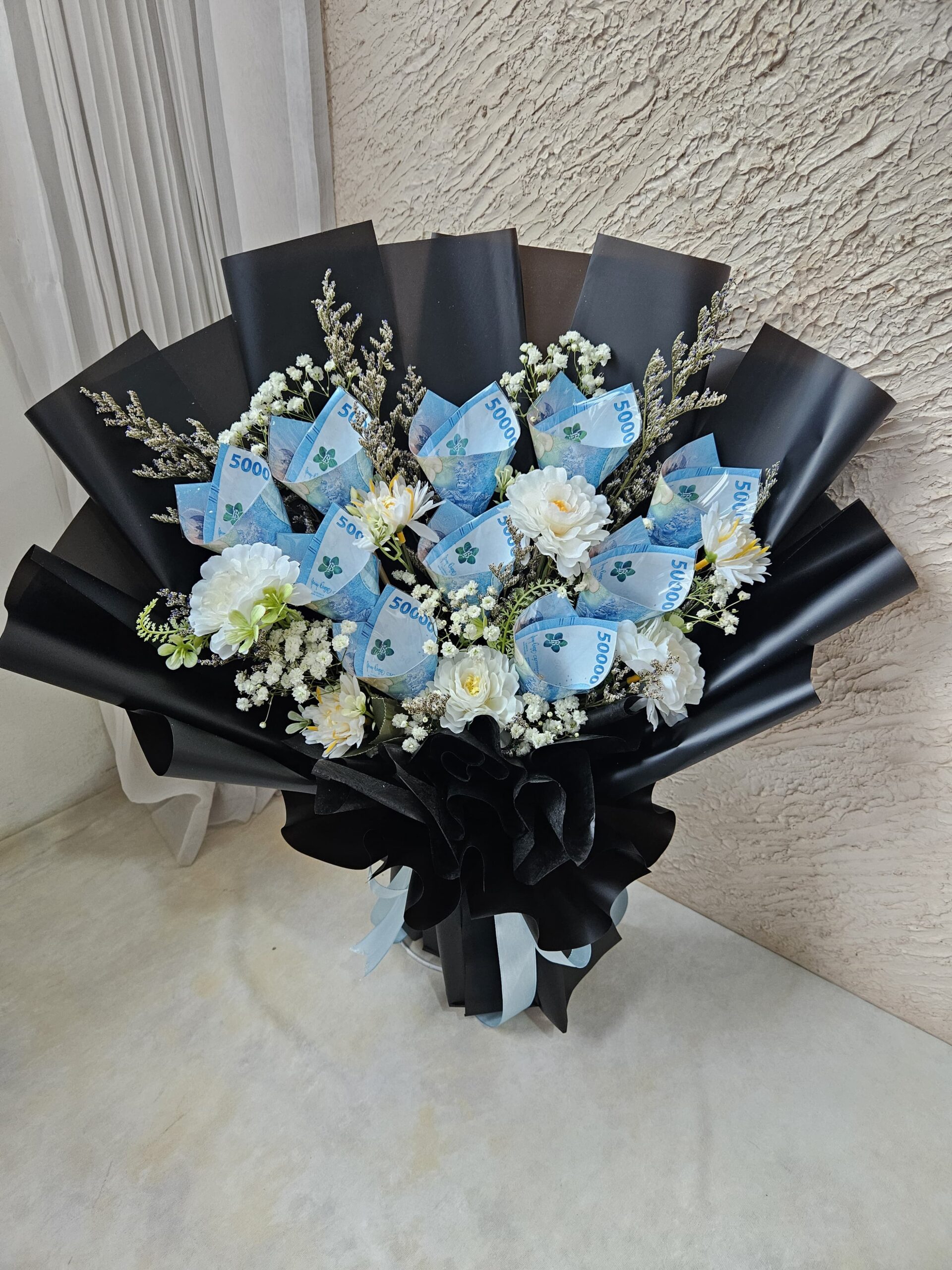 BUKET UANG | MONEY BOUQUET | BABIES BREATH - Image 6