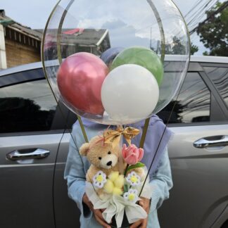 MINI BLOOMBOX KAWAT BULU | BONEKA