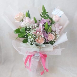 SABA LILY BUKET | BUKET LILY | FRESH FLOWER