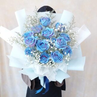 HANA SOAP FLOWER | Hand bouquet | Bunga Sabun mix Fresh Flower