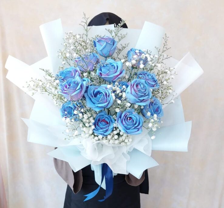 HANA SOAP FLOWER | Hand bouquet | Bunga Sabun mix Fresh Flower