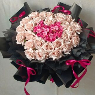 RUNDA LOVE LARGE | BUKET ARTIFISIAL | BUKET BUNGA | Buket Anniversary | Buket Ulang Tahun | Buket Wisuda