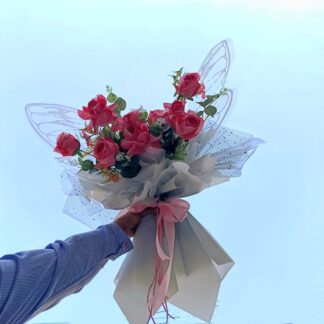 BUTTERFLY ROSE | BUKET BUNGA KUPU-KUPU | BUKET ARTIFISIAL | BUKET WISUDA | BUKET ULANG TAHUN | BUKET ANNIVERSARY