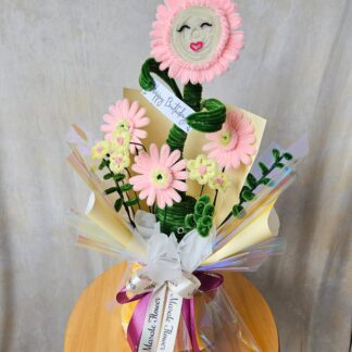 BUKET JOGET | BUKET NYANYI | BUKET KAWAT BULU | BUKET BIRTHDAY | Pipe Cleaner Bouquet